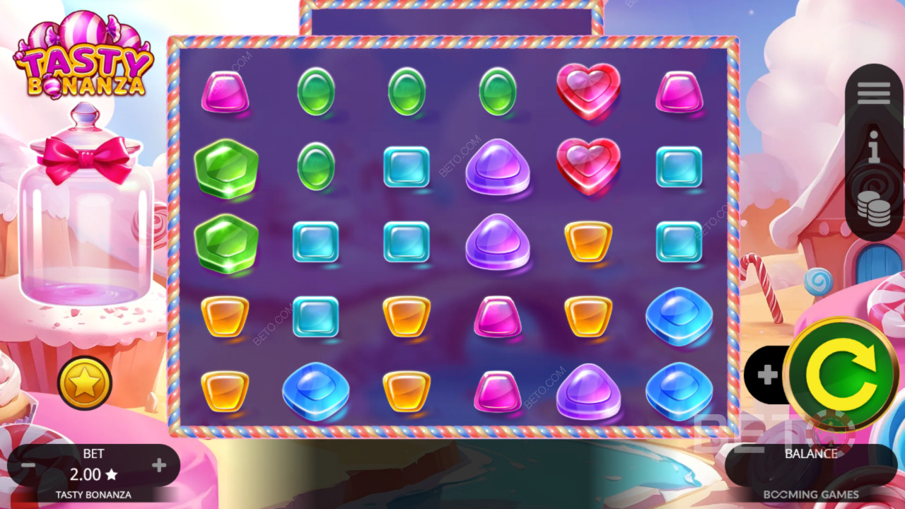Fitur Bonus Dijelaskan di Tasty Bonanza oleh Booming Games