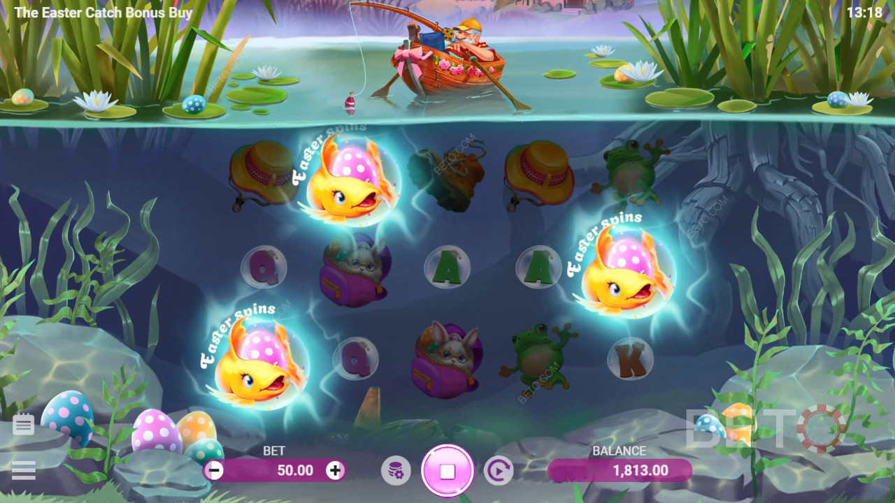 The Easter Catch Main Gratis