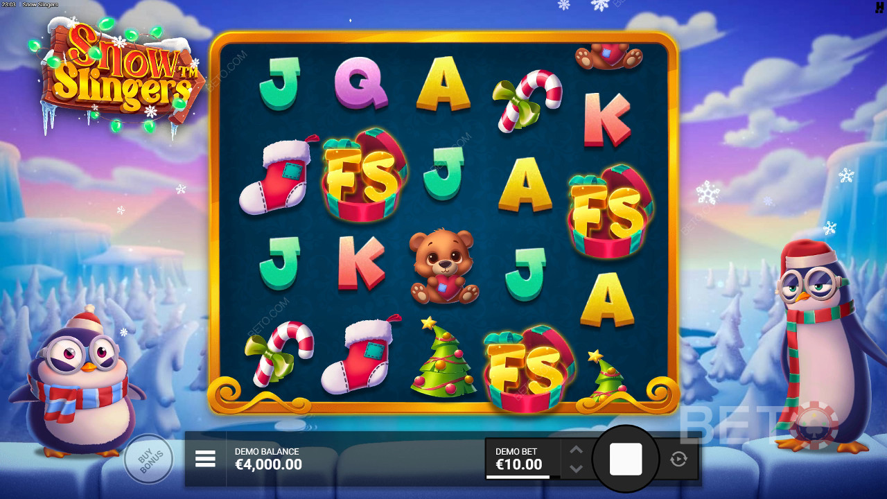 Snow Slingers Main Gratis
