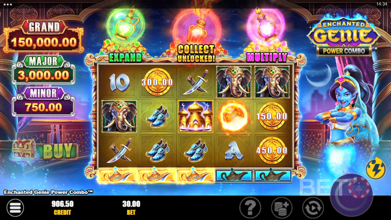 Enchanted Genie Power Combo Main Gratis