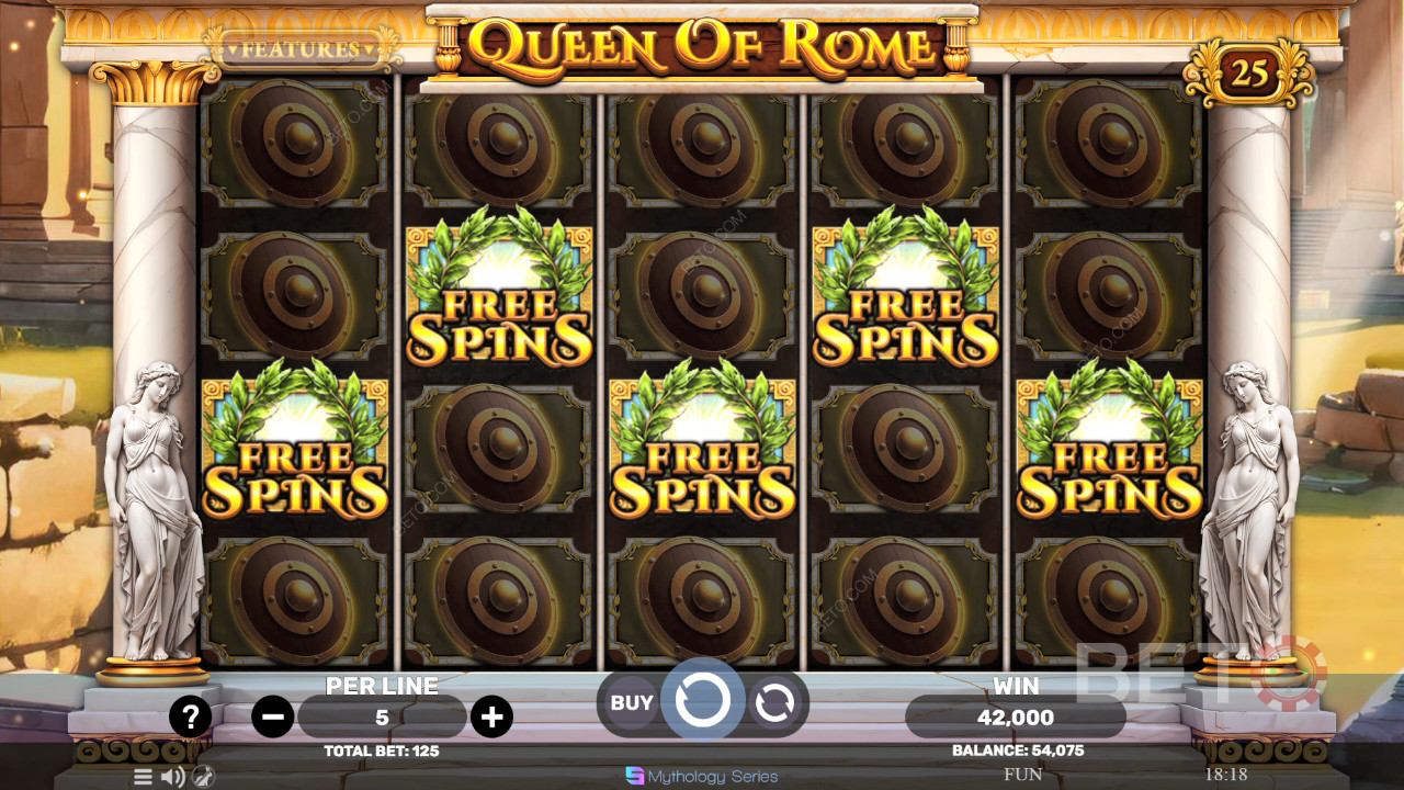 Queen of Rome Main Gratis