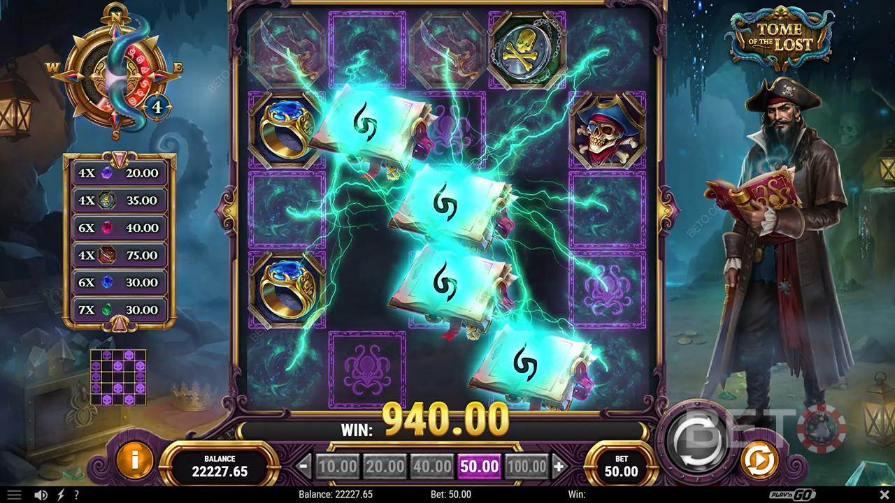 Tome of the Lost Review oleh BETO Slots