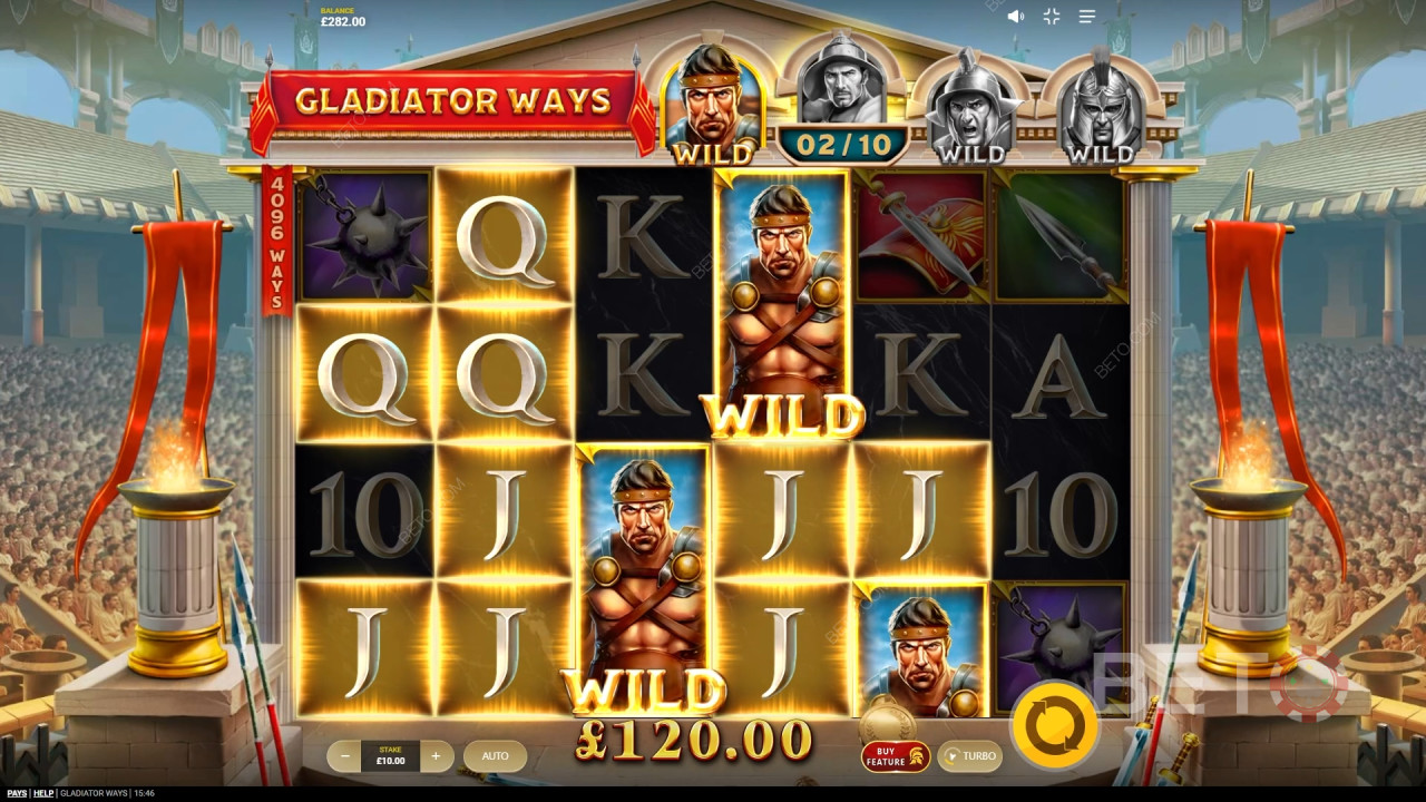 Ulasan Cara Gladiator oleh BETO Slots