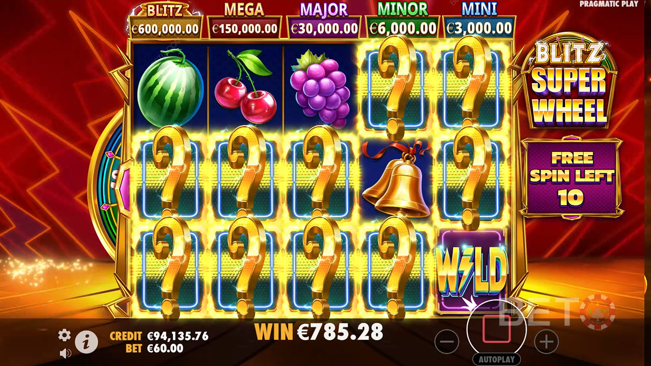 Ulasan Roda Super Blitz oleh BETO Slots