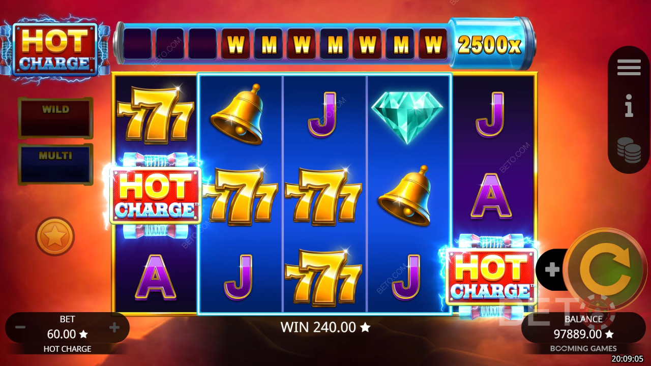 Hot Charge Main Gratis