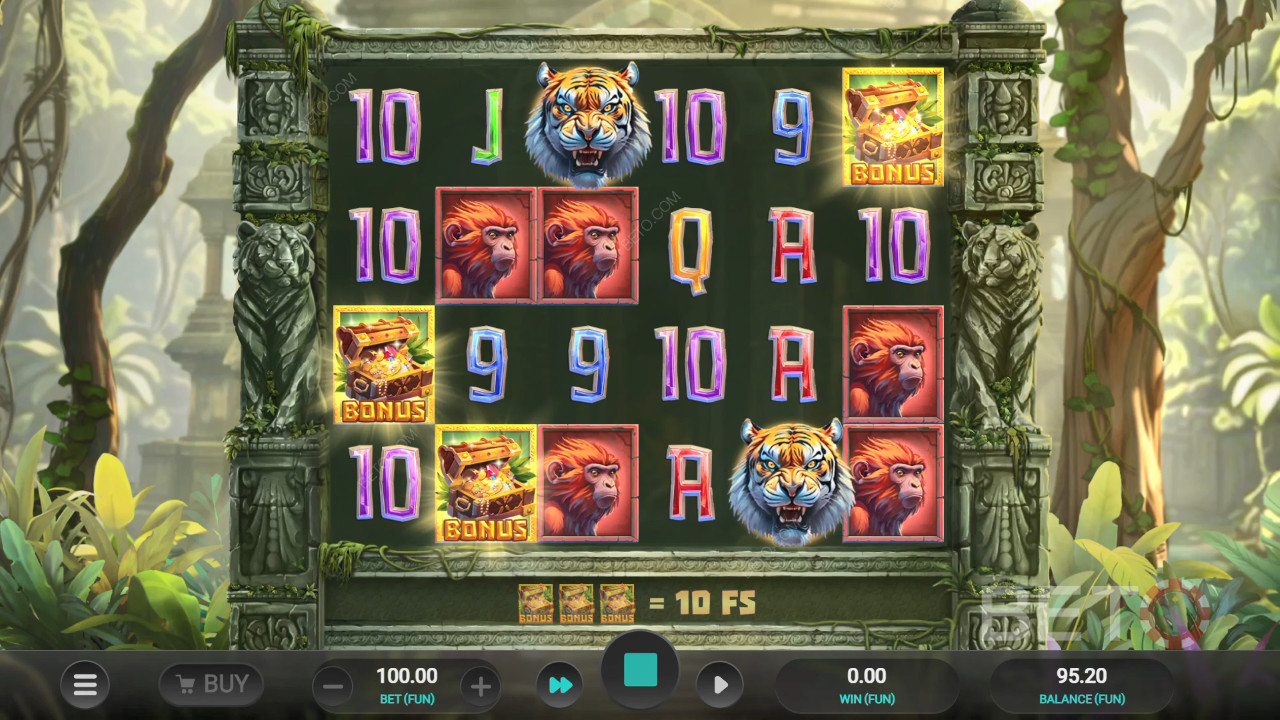 Tiger Shrine Main Gratis