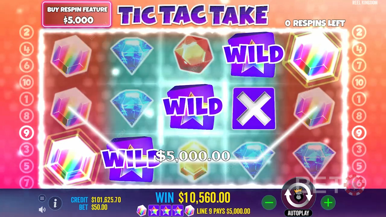 Mainkan putaran Tic Tac Take yang menarik dan menangkan hadiah yang mendebarkan dalam judul Pragmatic yang baru