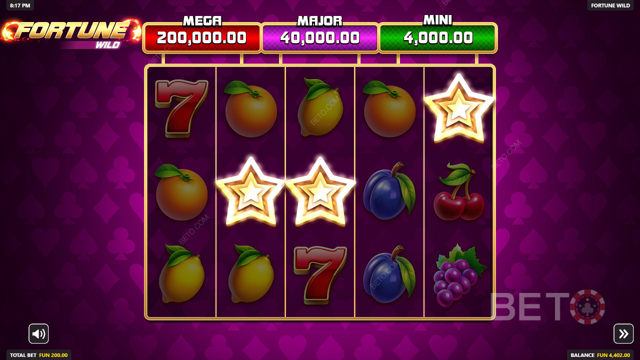Ulasan Fortune Wild oleh BETO Slots