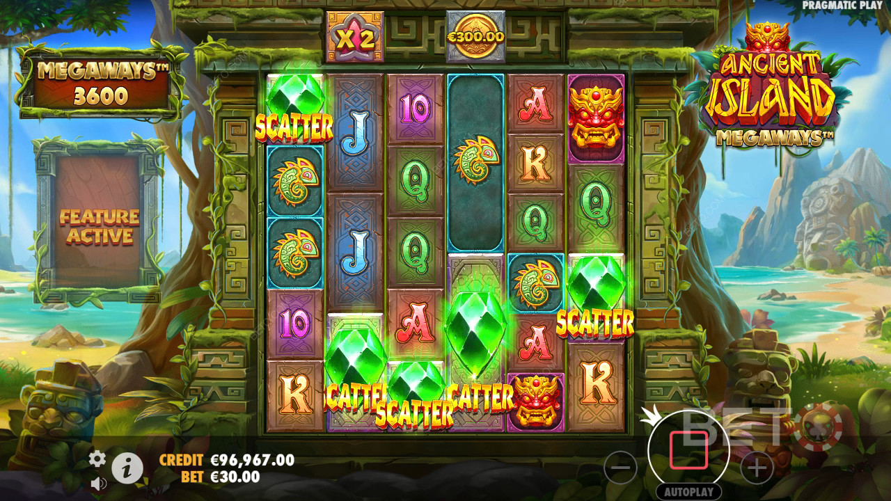 Ulasan Megaways Pulau Kuno oleh BETO Slots