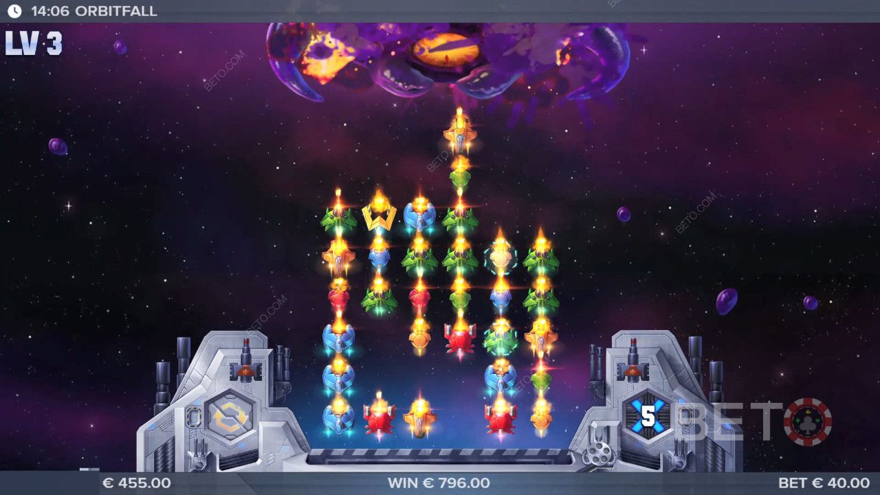 Ulasan Orbitfall oleh BETO Slots