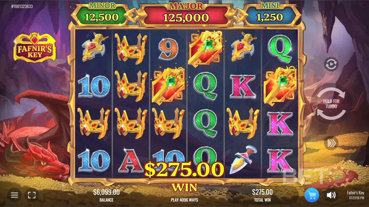 Ulasan Utama Fafnir oleh BETO Slots