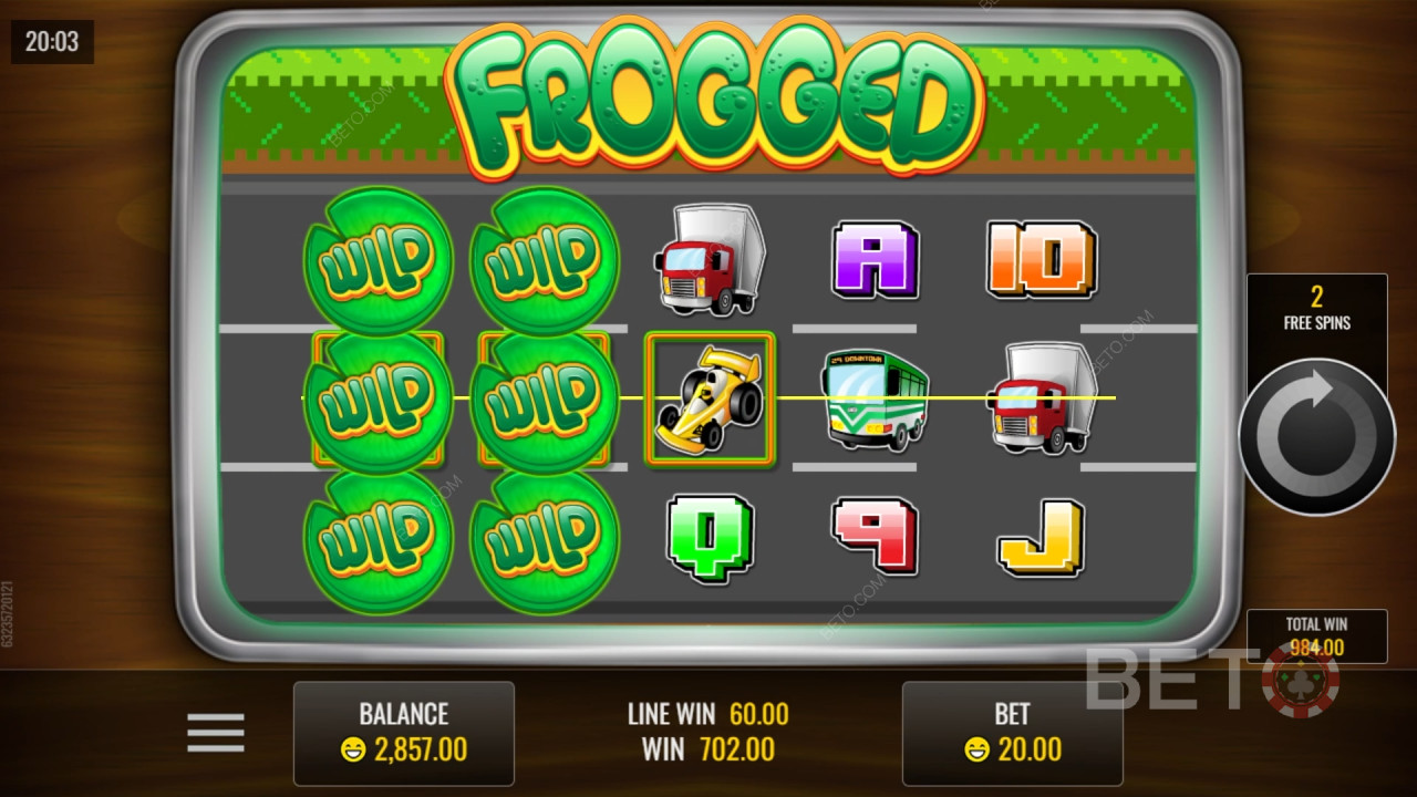 Frogged Main Gratis