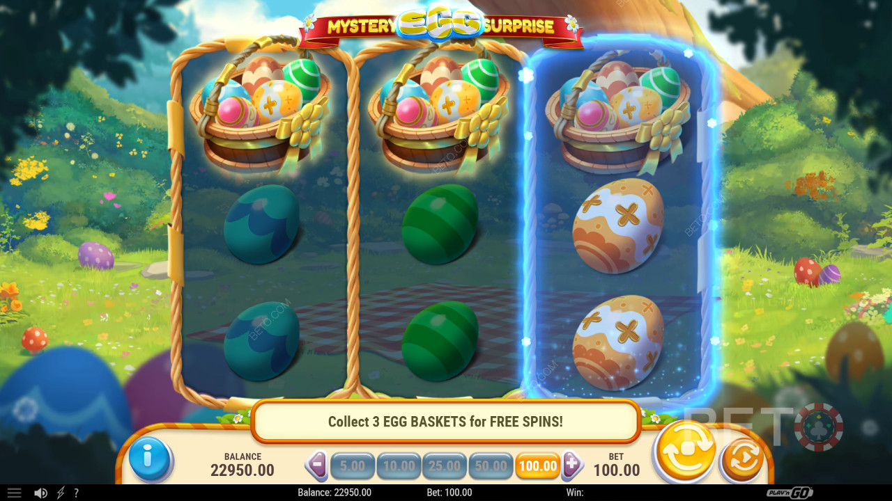 Ulasan Kejutan Telur Misterius oleh BETO Slots