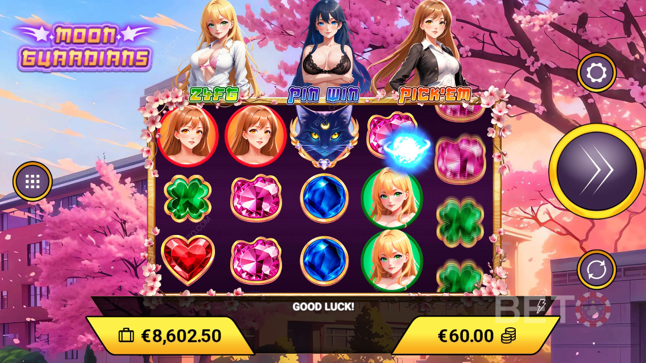 Ulasan Moon Guardians oleh BETO Slots
