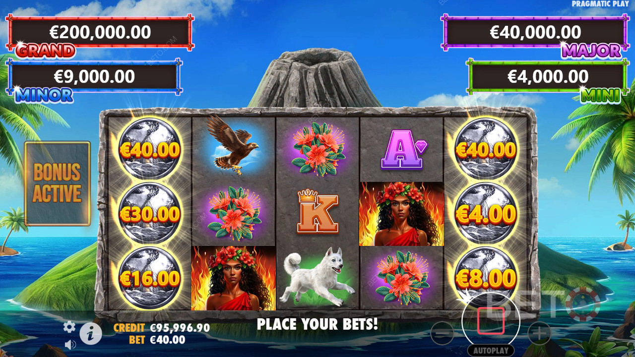 Ulasan Volcano Goddess oleh BETO Slots