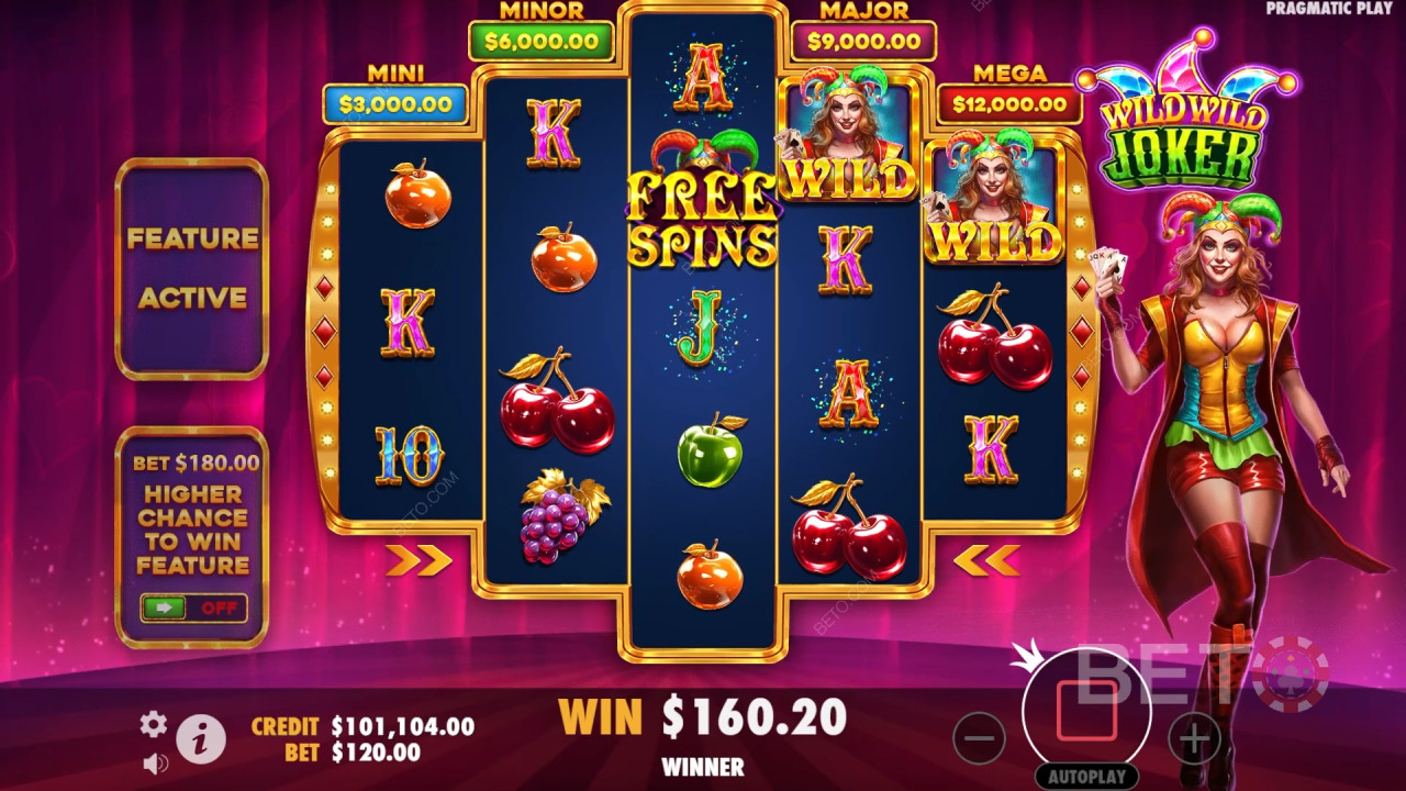 Ulasan Wild Wild Joker oleh BETO Slots