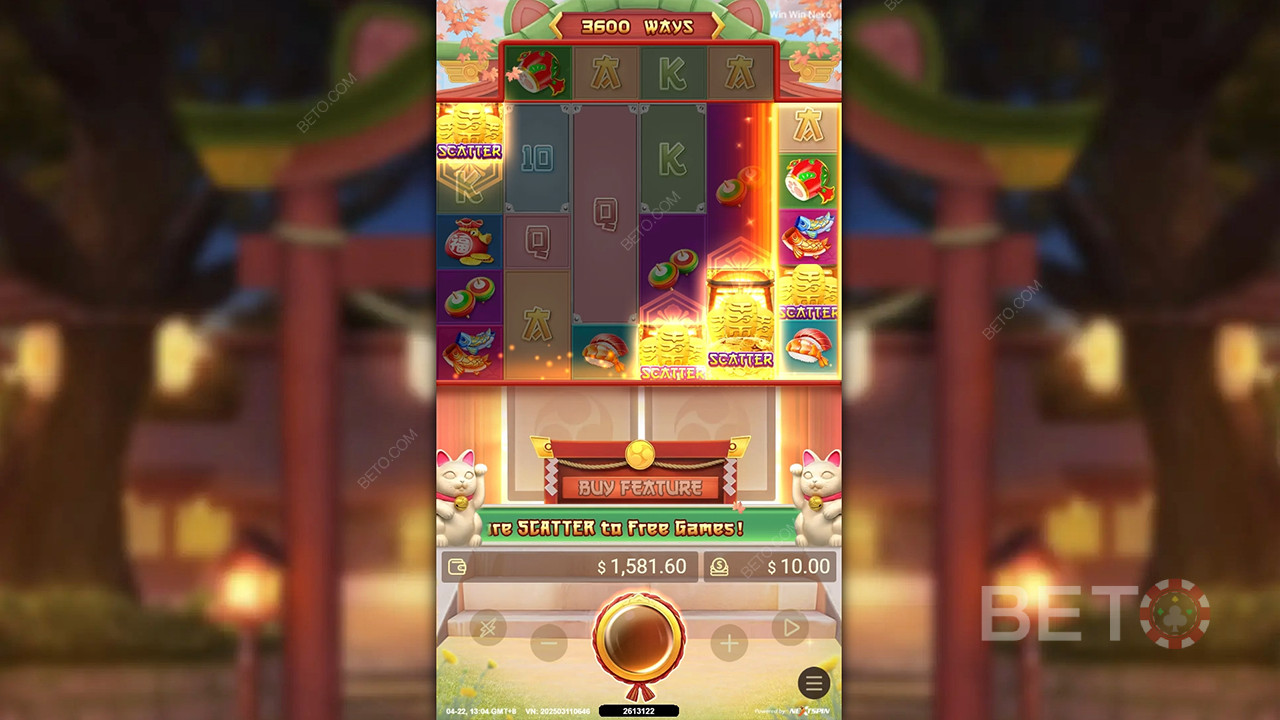 Win Win Neko	(Nextspin) Main Gratis