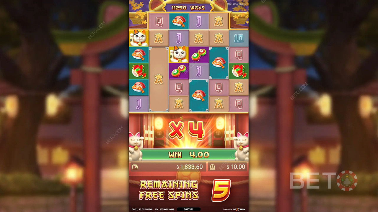 Cara Bermain Win Win Neko dari Nextspin