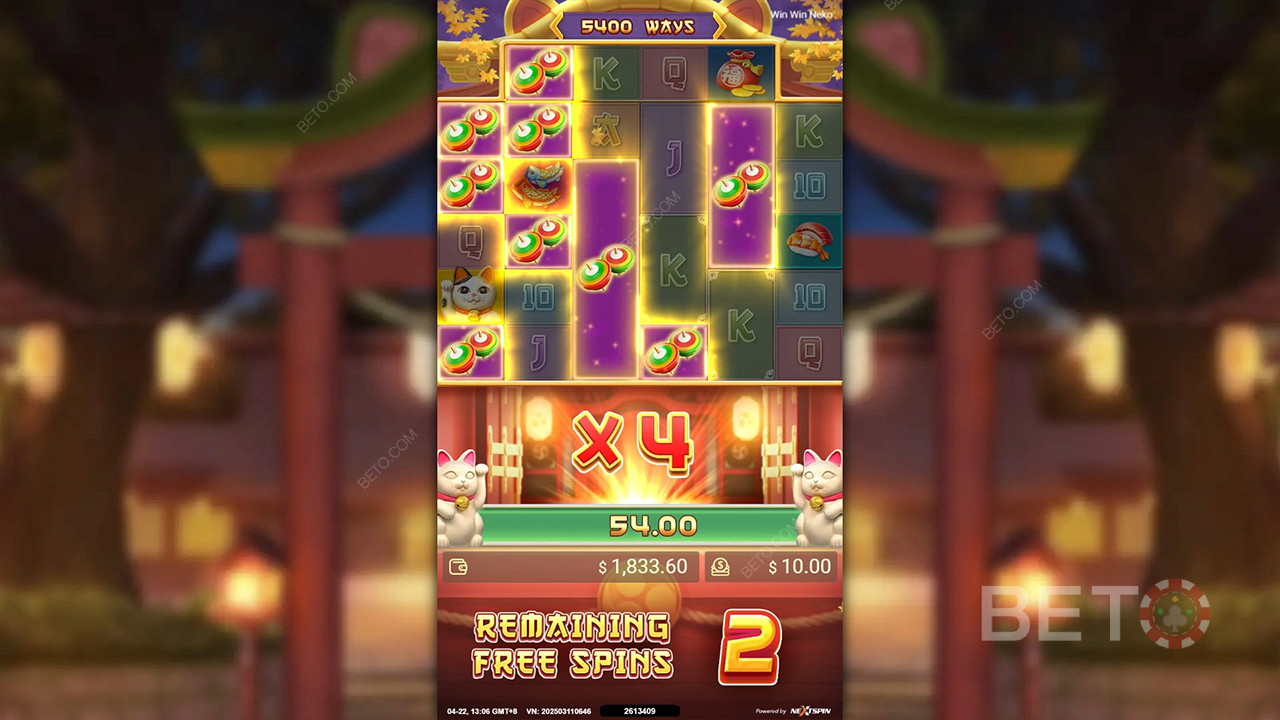 Tema & Desain: Penghormatan Budaya Oriental