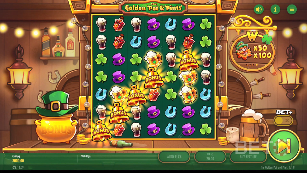 Ulasan Golden Pot & Pints oleh BETO Slots