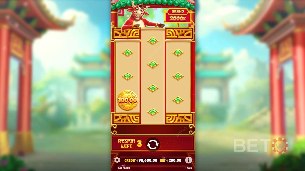 Ulasan Touro Sortudo oleh BETO Slots
