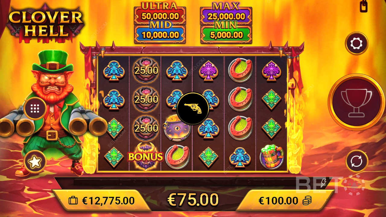 Ulasan Clover Hell oleh BETO Slots