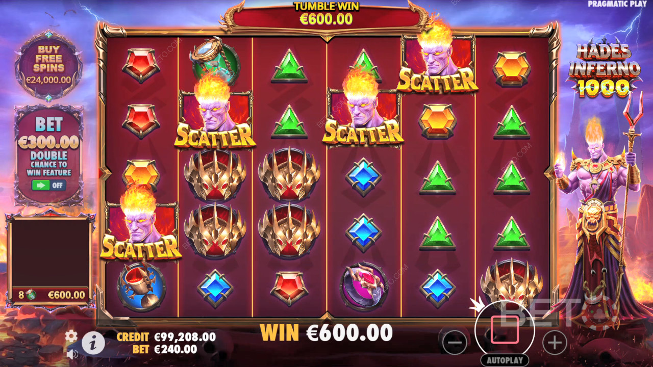 Ulasan Hades Inferno 1000 oleh BETO Slots