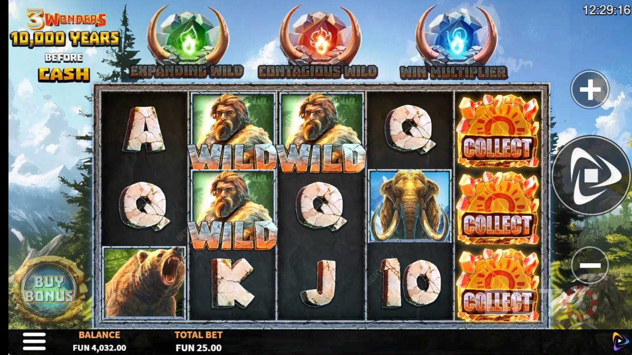 10.000 Tahun Sebelum Ulasan Uang Tunai oleh BETO Slots