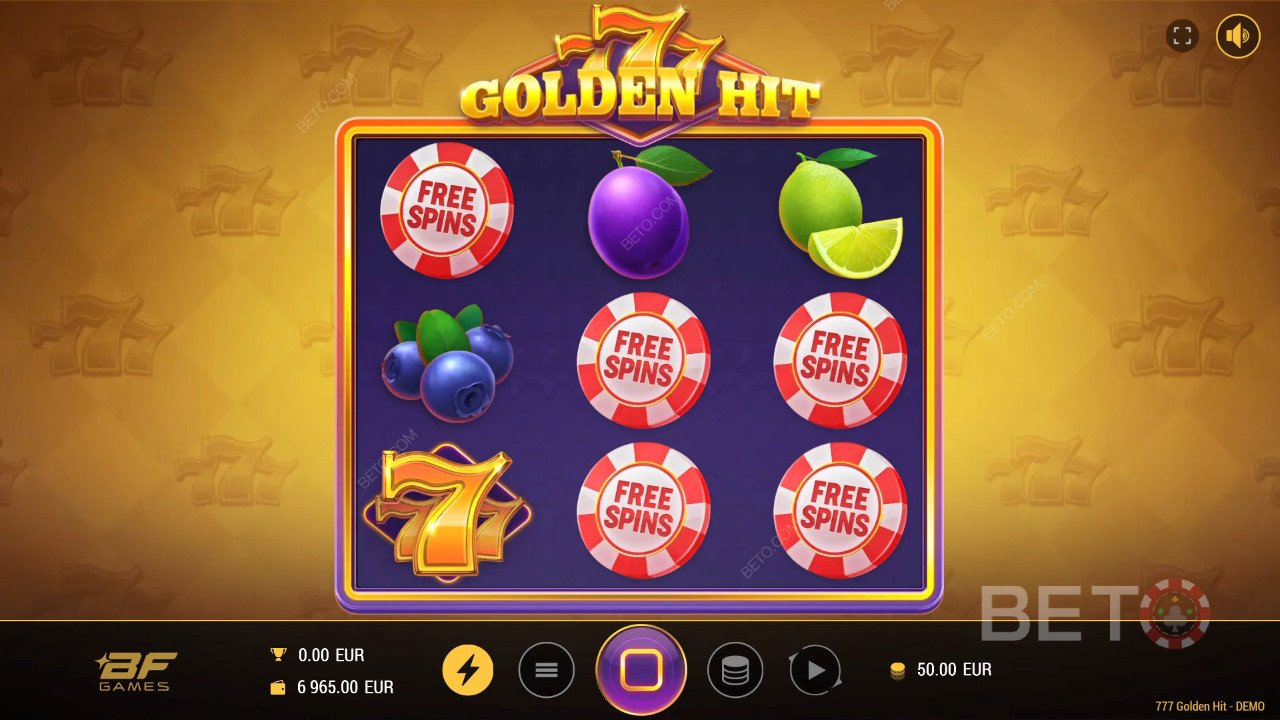 777 Golden Hit Main Gratis