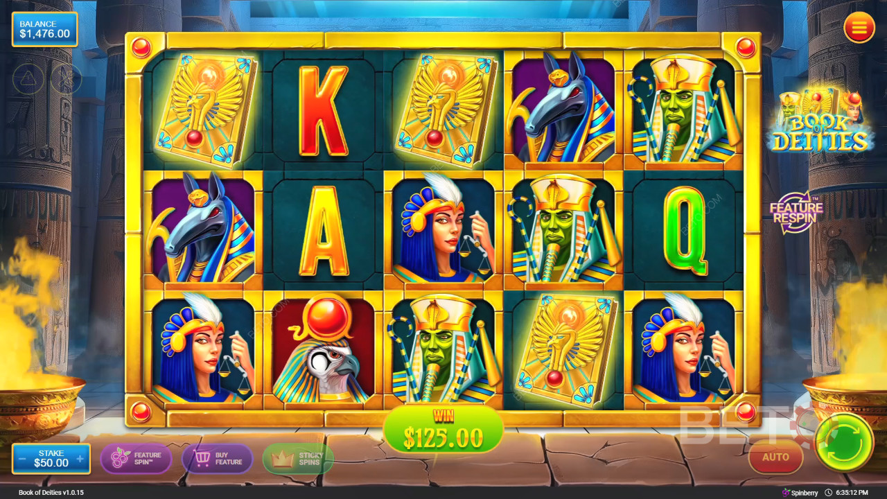 Ulasan Book of Deities oleh BETO Slots