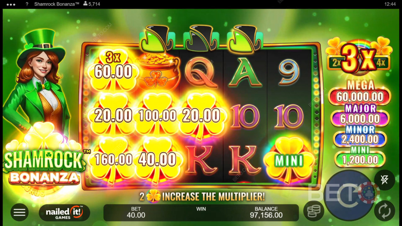Shamrock Bonanza Main Gratis