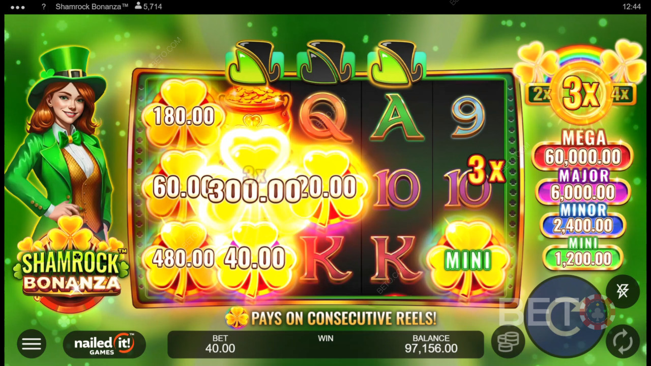 Apakah Shamrock Bonanza adalah Permainan yang Bagus?