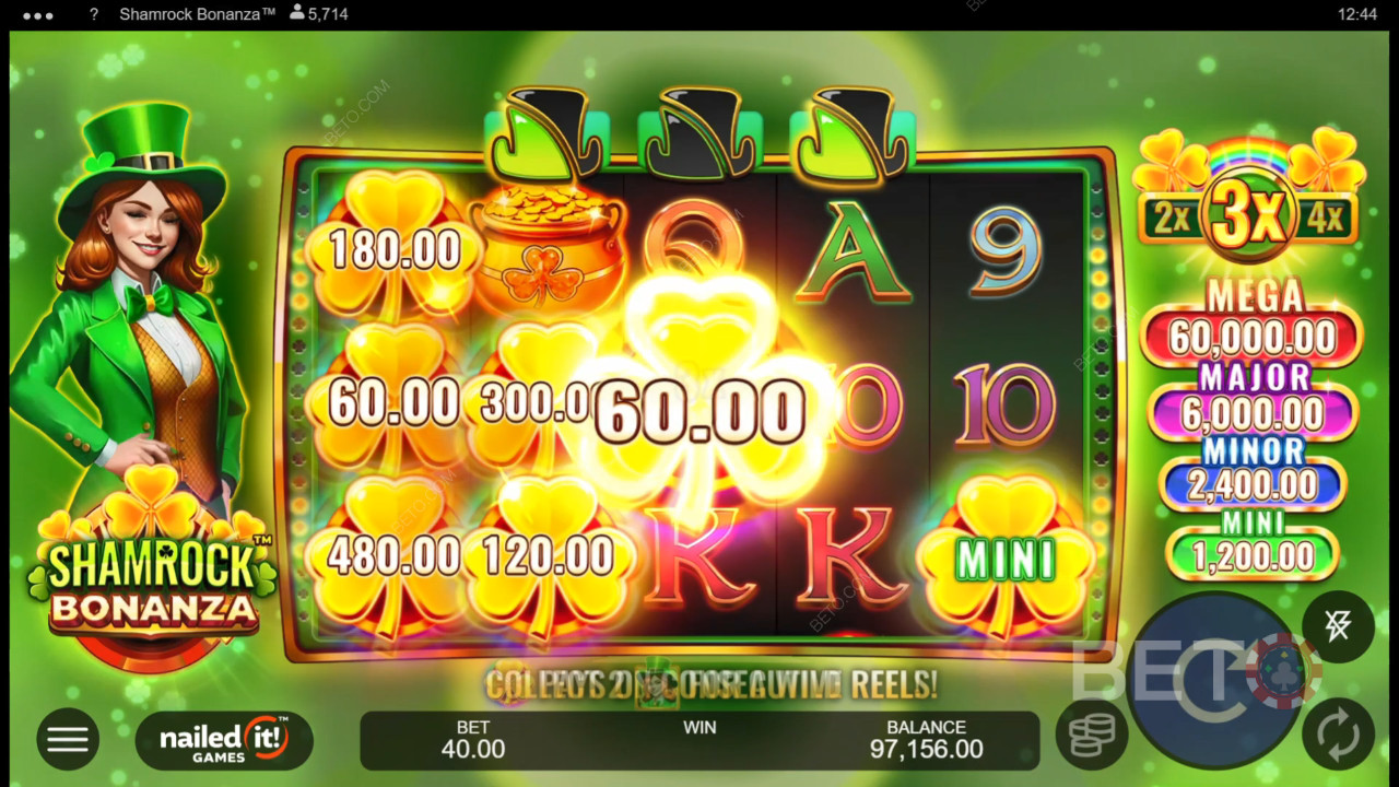 Cara Bermain Nailed It! Game Shamrock Bonanza