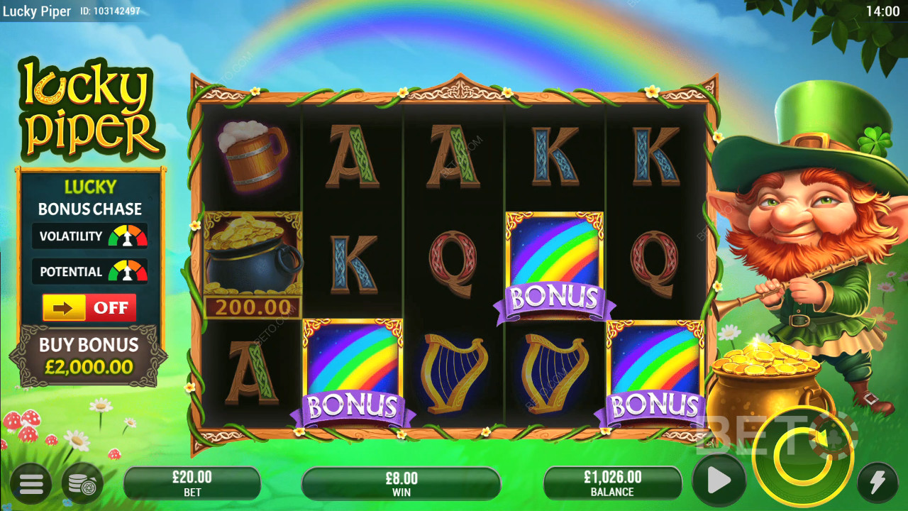 Ulasan Lucky Piper oleh BETO Slots