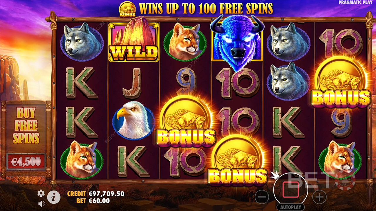 Ulasan Bison Spirit oleh BETO Slots