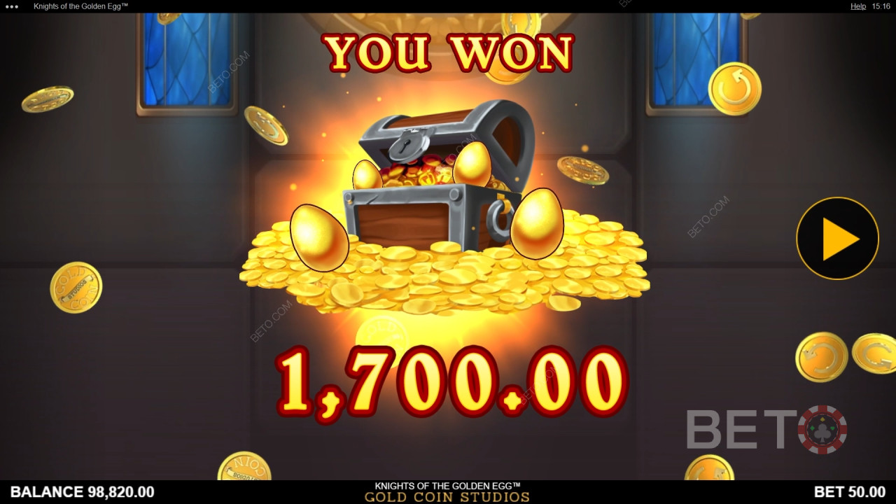 Knights of the Golden Egg Main Gratis