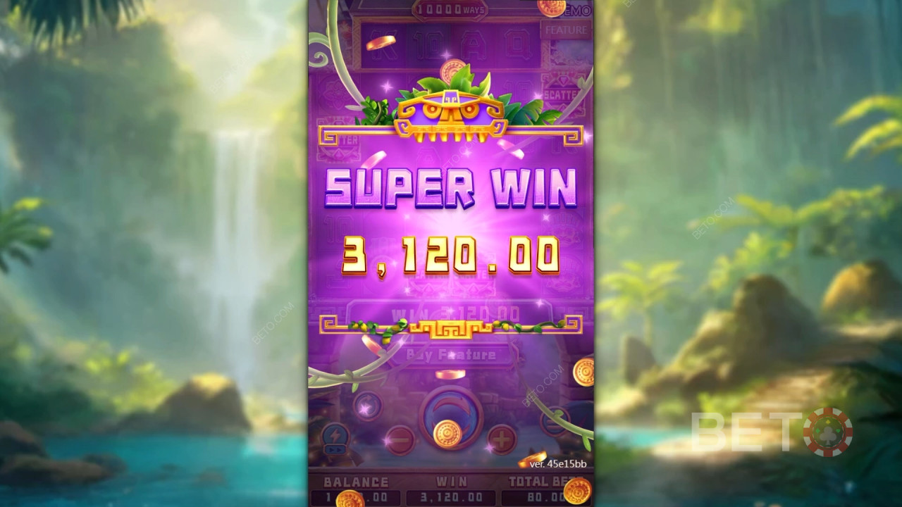 Menangkan 5,000x taruhan Anda di Slot Online Ratu Inca!
