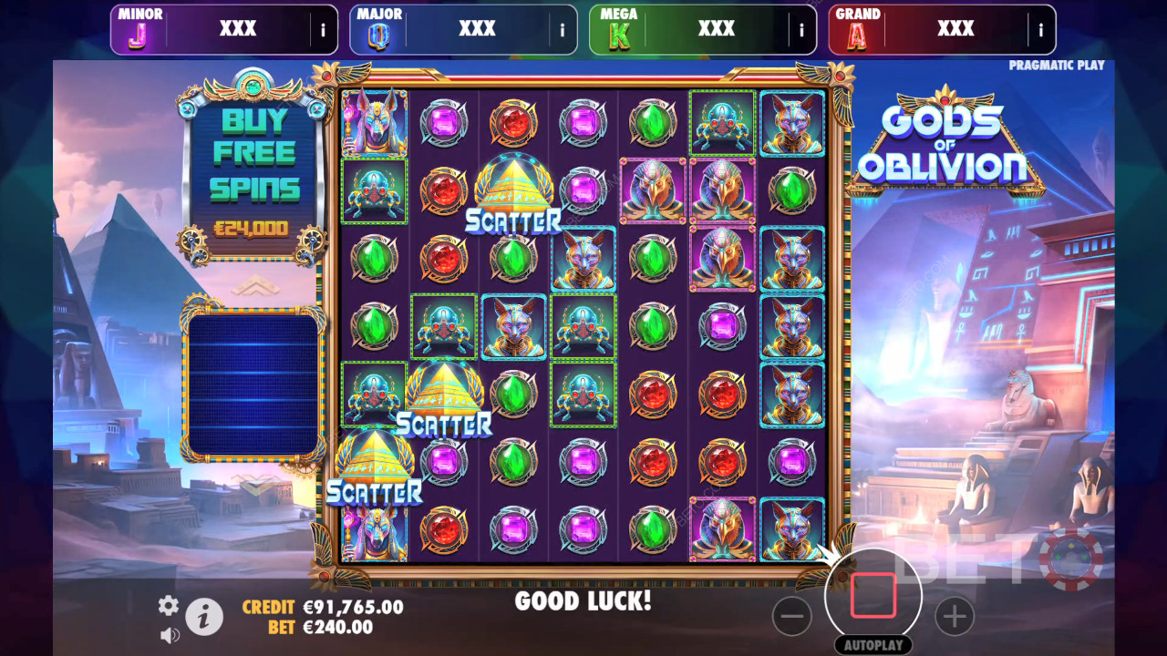 Gods of Oblivion Main Gratis