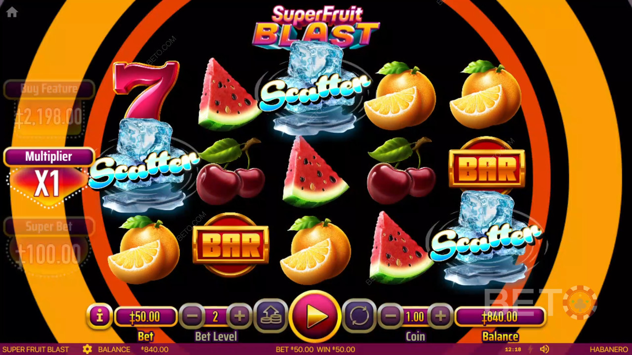 Super Fruit Blast Main Gratis