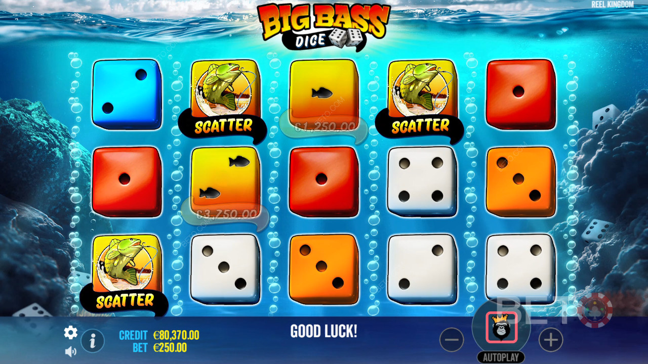Big Bass Dice Main Gratis