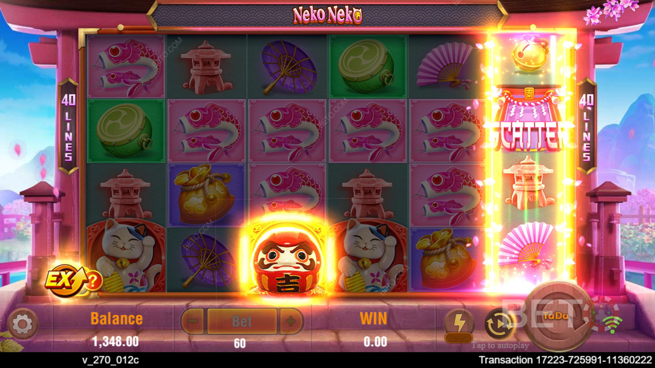 Ulasan Neko Neko oleh BETO Slots
