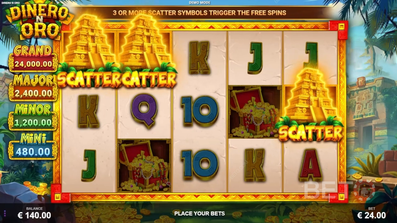 Dinero N Oro Main Gratis