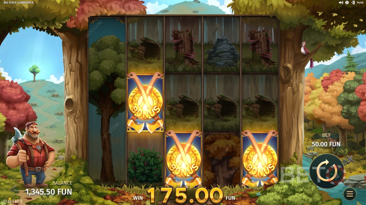 Ulasan Penebang Kayu Tumpukan Besar oleh BETO Slots
