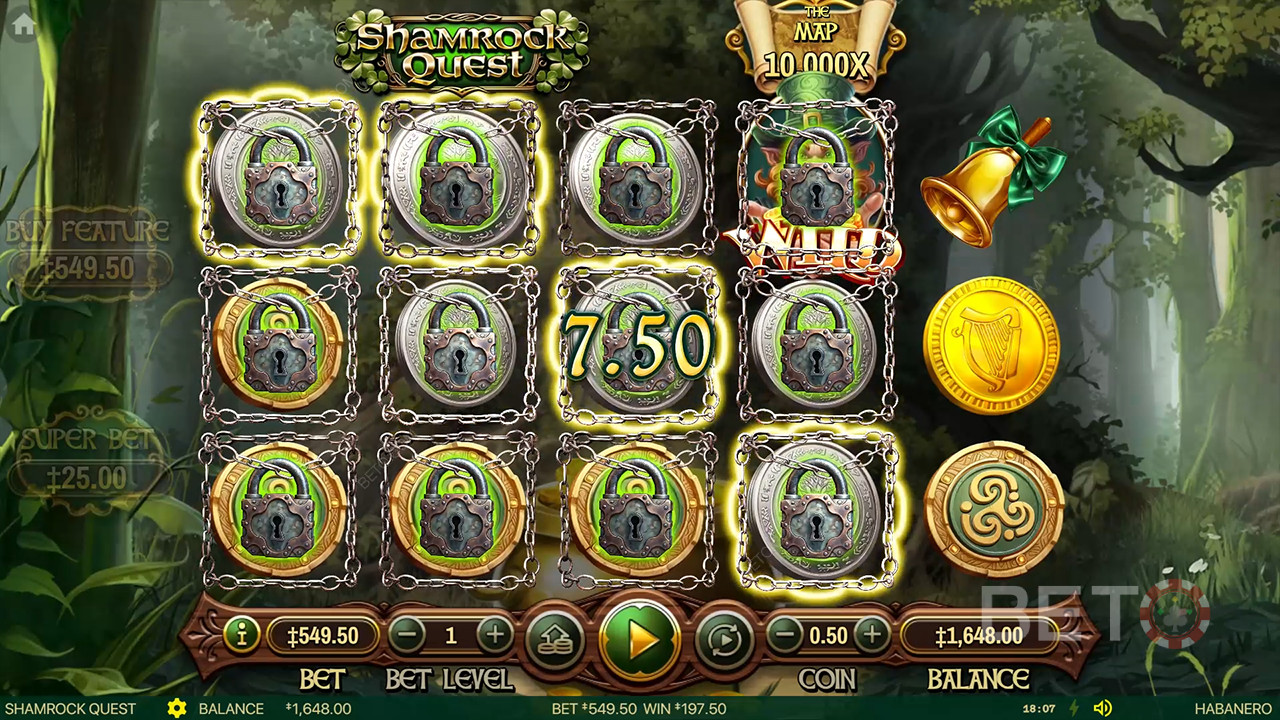 Ulasan Shamrock Quest oleh BETO Slots