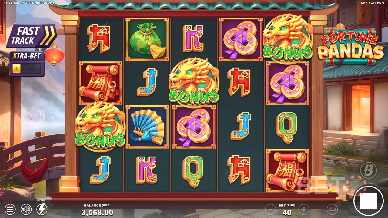 Fortune Pandas Main Gratis