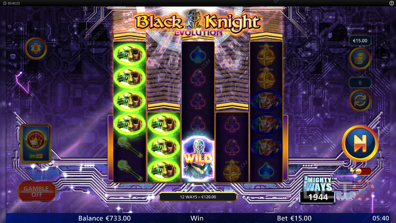 Black Knight Evolution Main Gratis