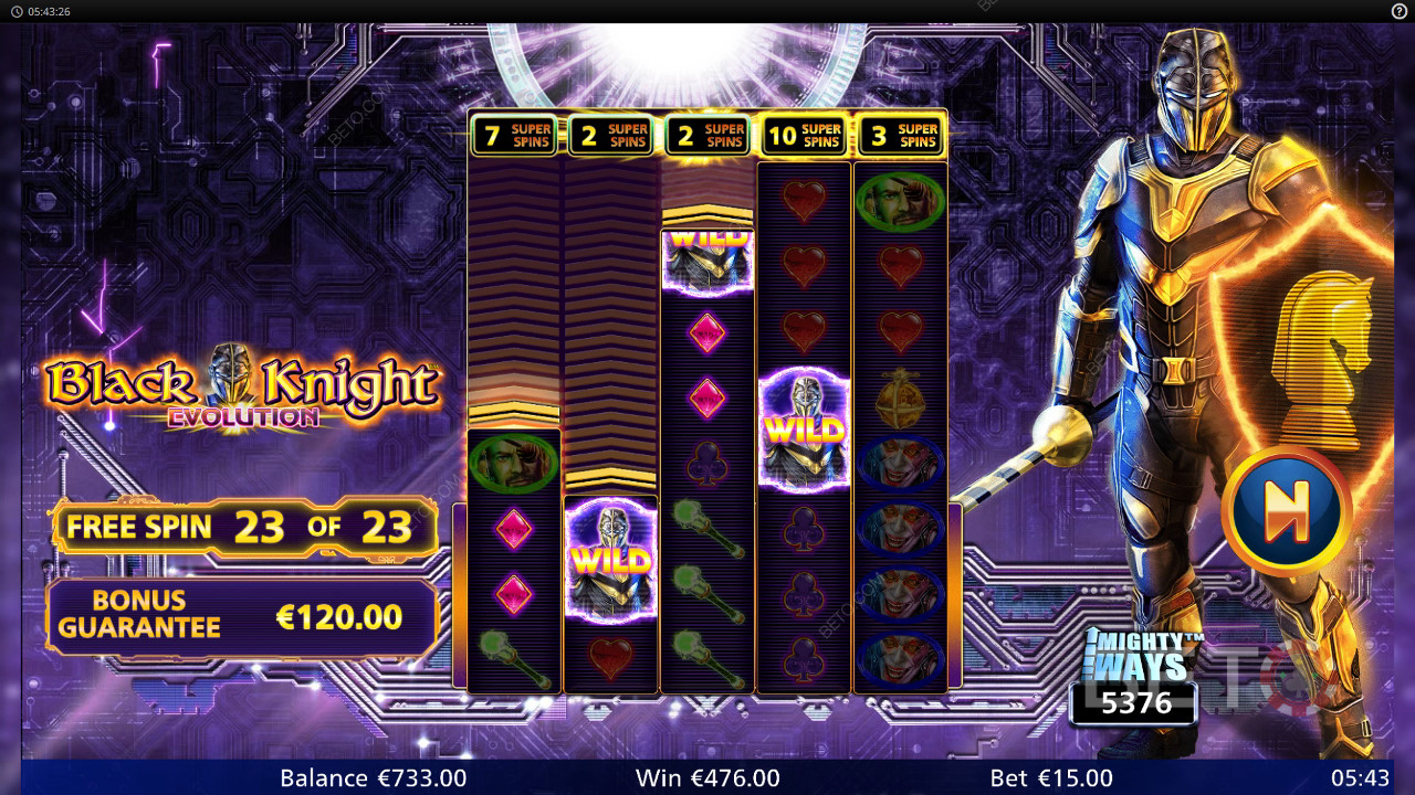 Apakah Black Knight Evolution adalah Game yang Bagus?