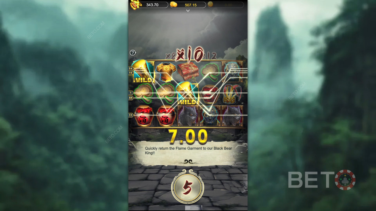 Cara Bermain Wukong Mitos Hitam dari Triple Profits Games