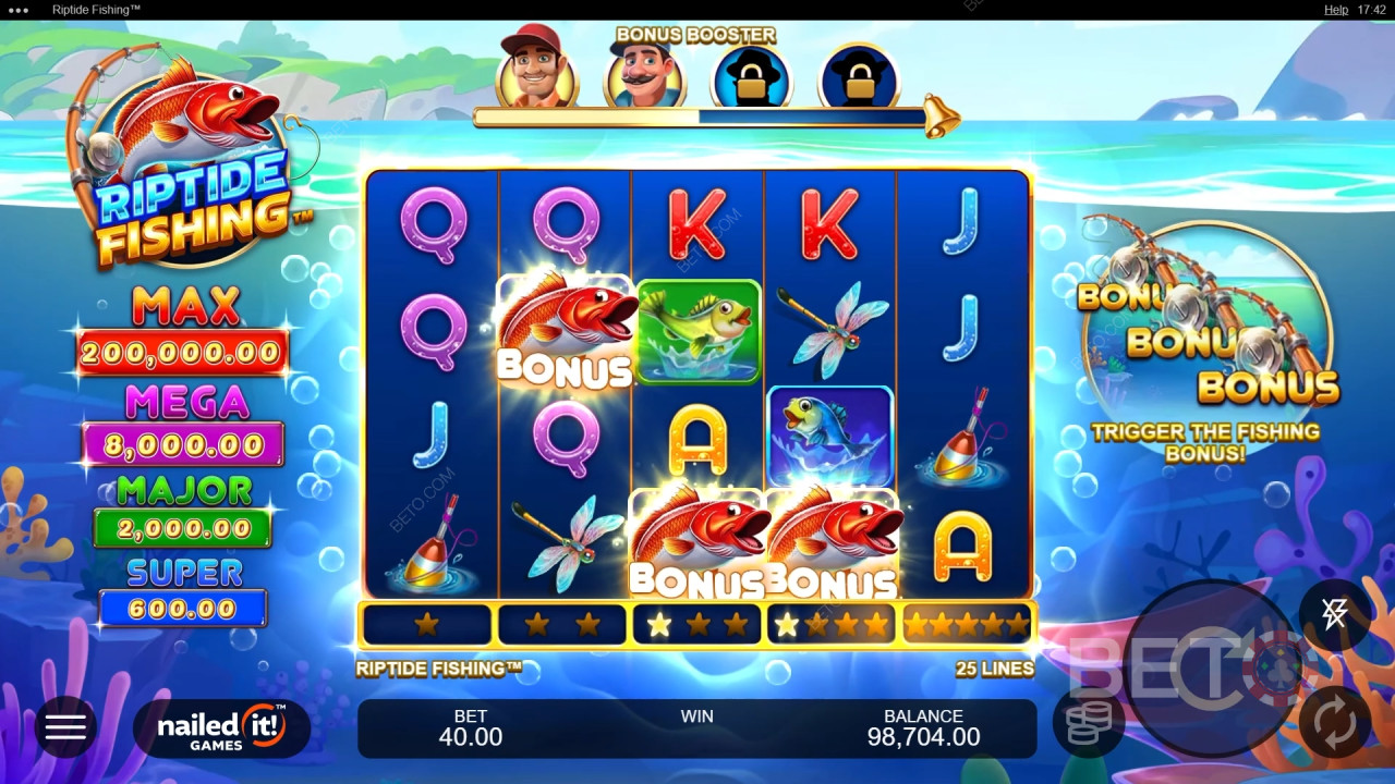Ulasan Memancing Riptide oleh BETO Slots