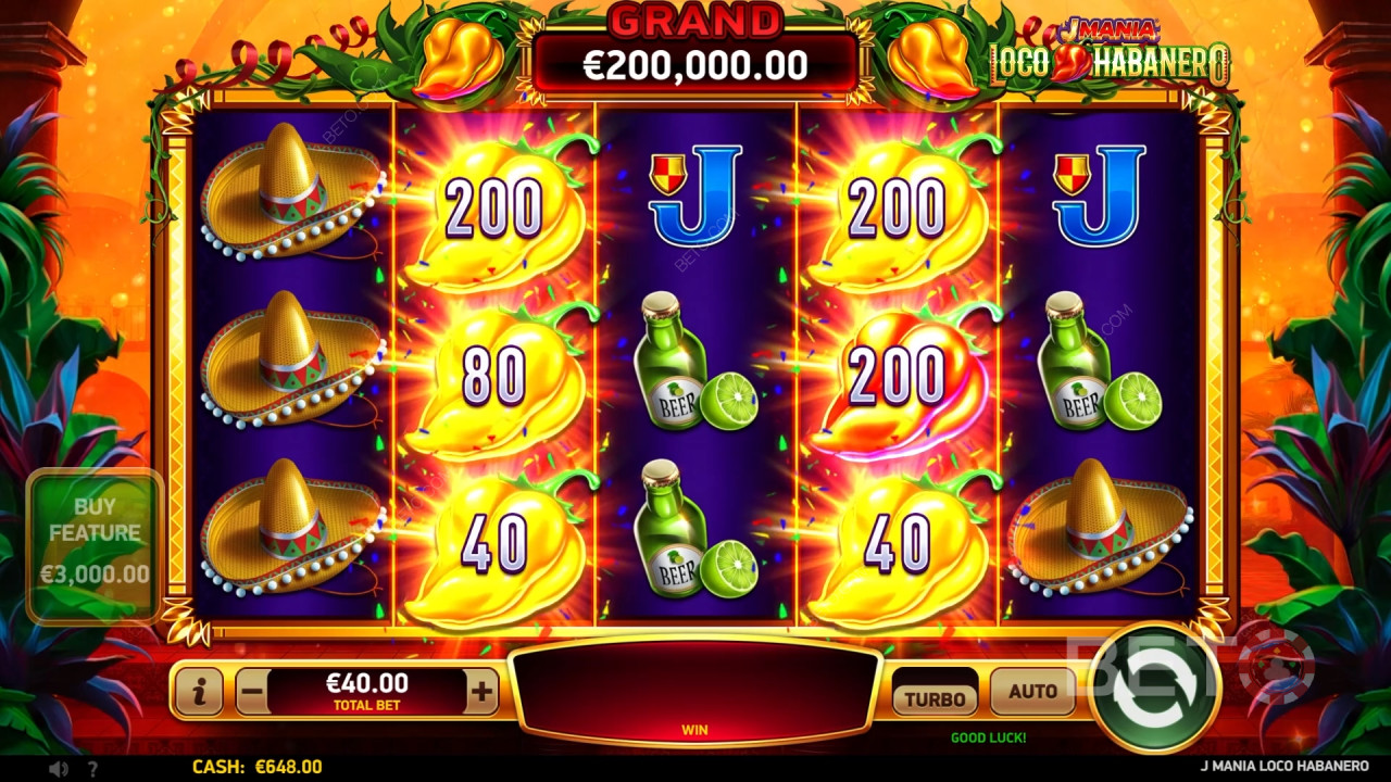J Mania Loco Habanero Ulasan oleh BETO Slots